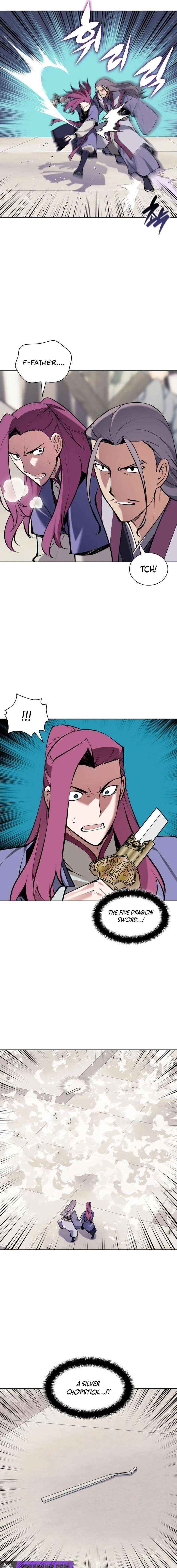 Records of the Swordsman Scholar Chapter 198 page 9 - 