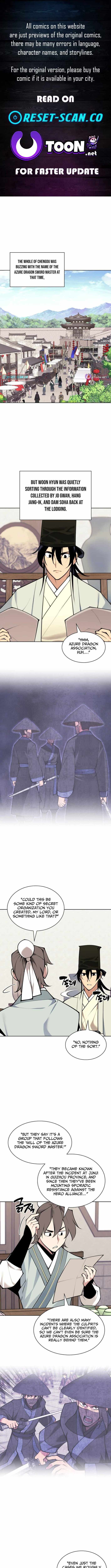 Records of the Swordsman Scholar Chapter 199 page 1 - 