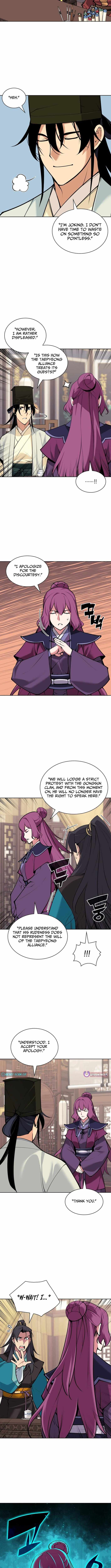 Records of the Swordsman Scholar Chapter 199 page 11 - 