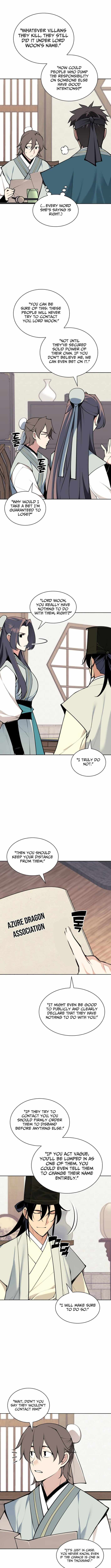 Records of the Swordsman Scholar Chapter 199 page 3 - 