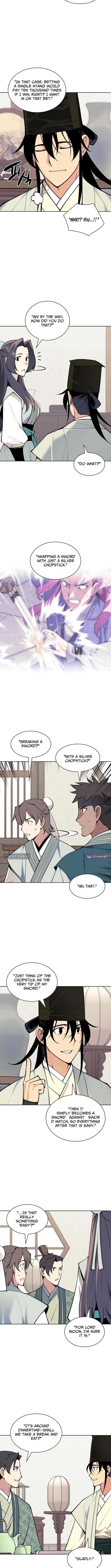 Records of the Swordsman Scholar Chapter 199 page 4 - 