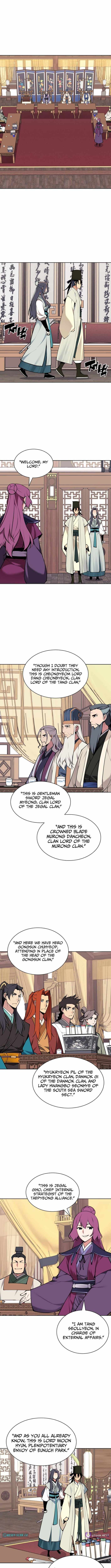Records of the Swordsman Scholar Chapter 199 page 6 - 