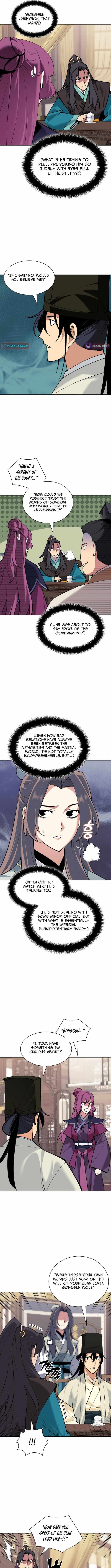 Records of the Swordsman Scholar Chapter 199 page 9 - 