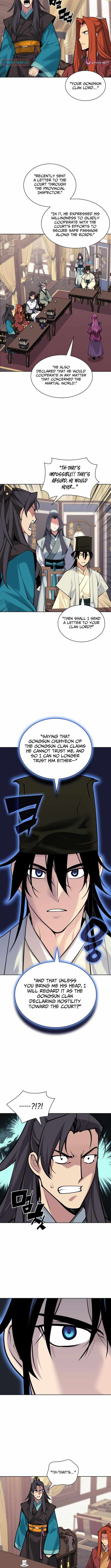 Records of the Swordsman Scholar Chapter 199 page 10 - 
