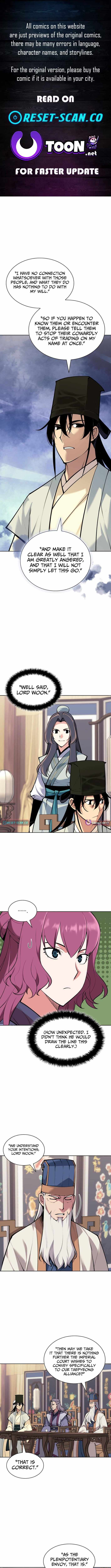 Records of the Swordsman Scholar Chapter 200 page 1 - 