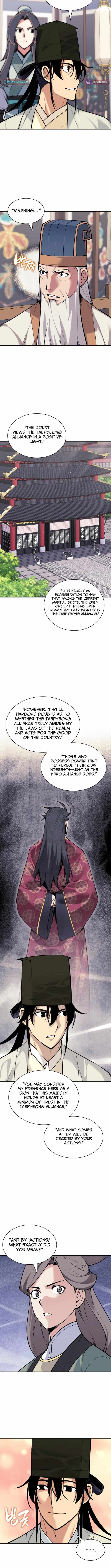 Records of the Swordsman Scholar Chapter 200 page 2 - 