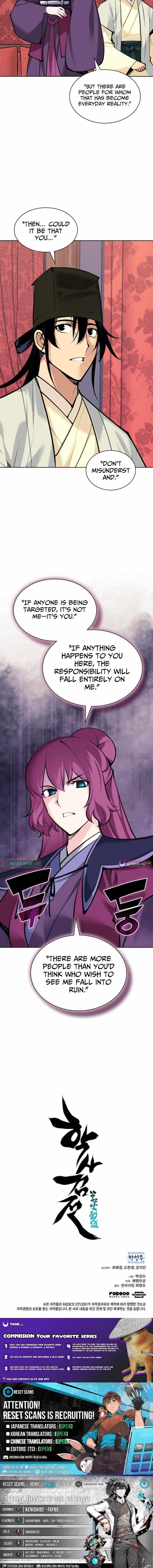 Records of the Swordsman Scholar Chapter 200 page 13 - 