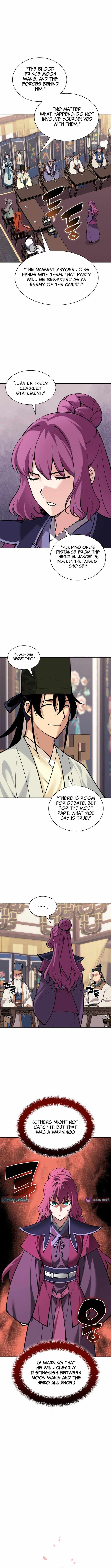 Records of the Swordsman Scholar Chapter 200 page 3 - 