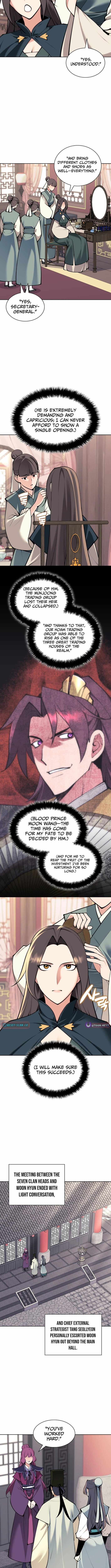 Records of the Swordsman Scholar Chapter 200 page 5 - 