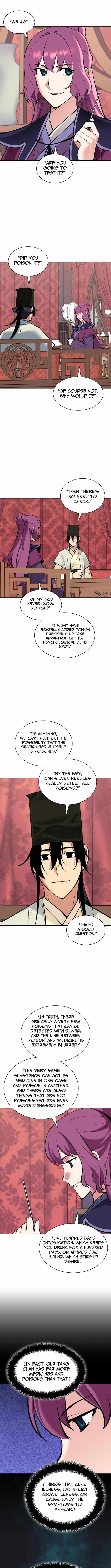 Records of the Swordsman Scholar Chapter 200 page 10 - 