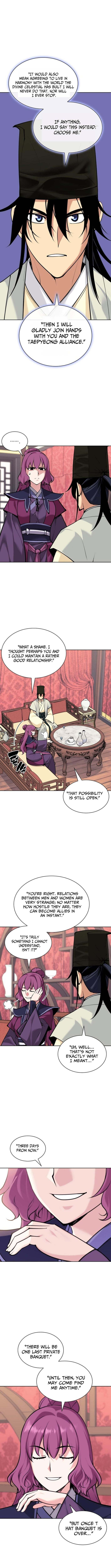 Records of the Swordsman Scholar Chapter 201 page 11 - 