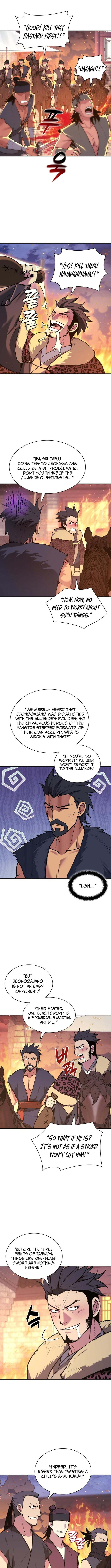 Records of the Swordsman Scholar Chapter 201 page 13 - 