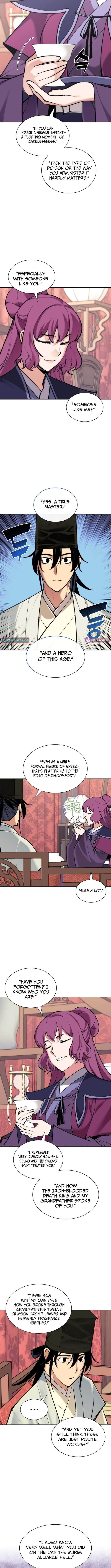 Records of the Swordsman Scholar Chapter 201 page 3 - 