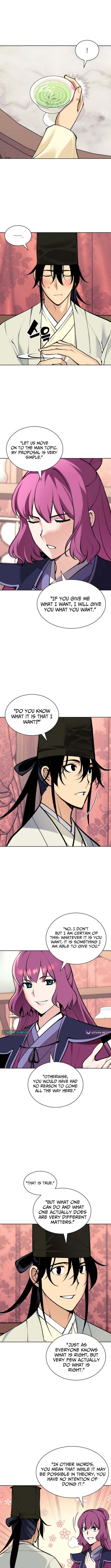 Records of the Swordsman Scholar Chapter 201 page 5 - 