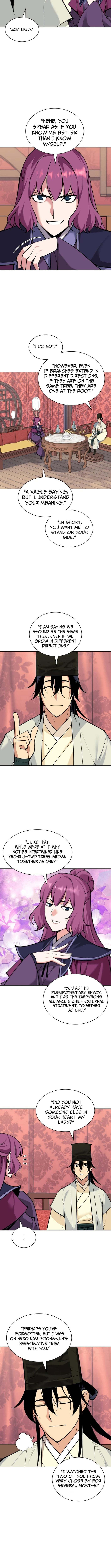 Records of the Swordsman Scholar Chapter 201 page 6 - 