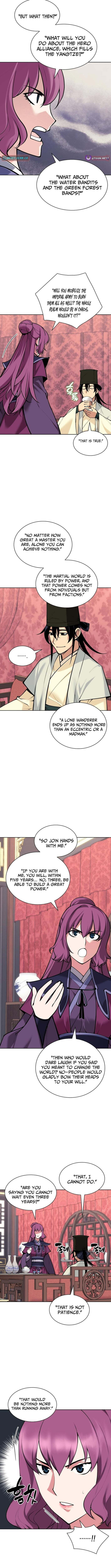 Records of the Swordsman Scholar Chapter 201 page 10 - 