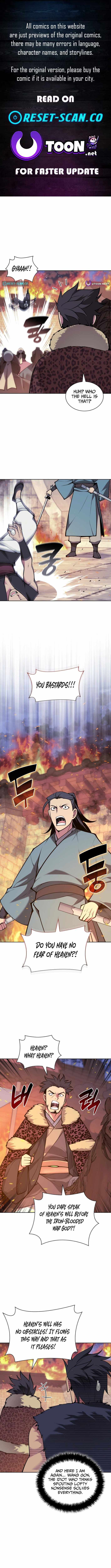 Records of the Swordsman Scholar Chapter 202 page 1 - 