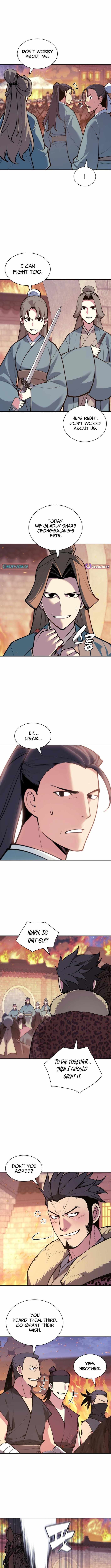 Records of the Swordsman Scholar Chapter 202 page 3 - 