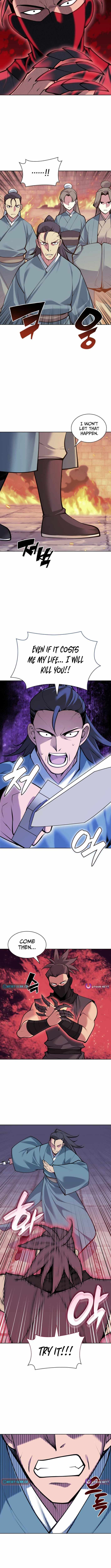 Records of the Swordsman Scholar Chapter 202 page 5 - 