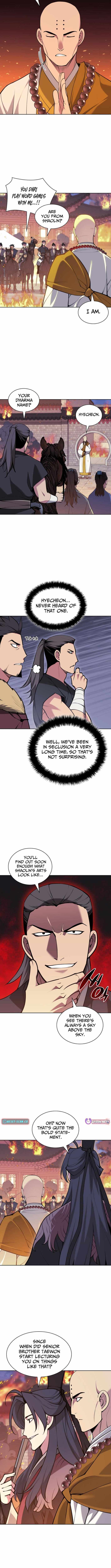 Records of the Swordsman Scholar Chapter 202 page 8 - 