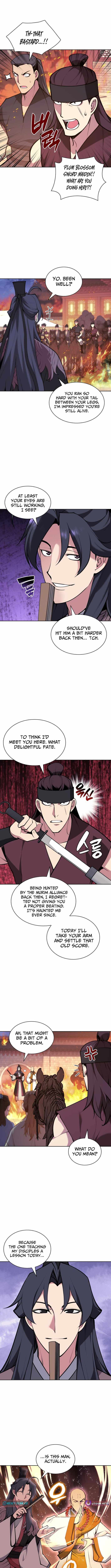 Records of the Swordsman Scholar Chapter 202 page 9 - 