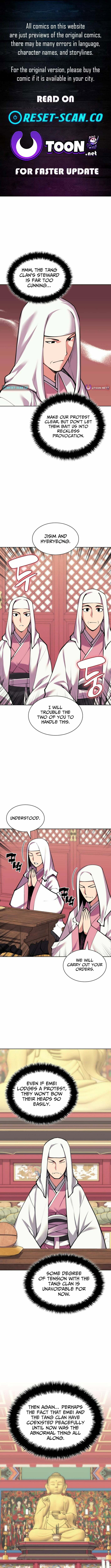 Records of the Swordsman Scholar Chapter 203 page 1 - 