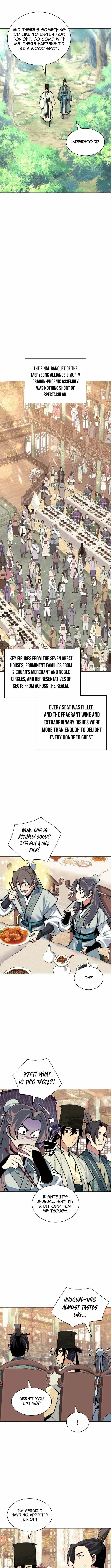 Records of the Swordsman Scholar Chapter 203 page 11 - 