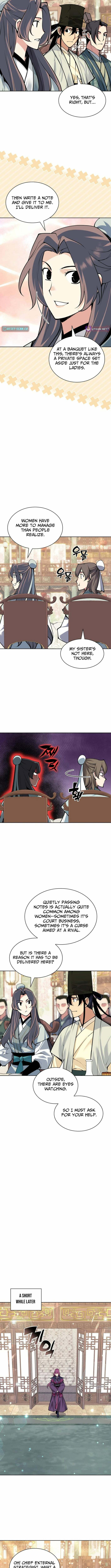 Records of the Swordsman Scholar Chapter 203 page 13 - 