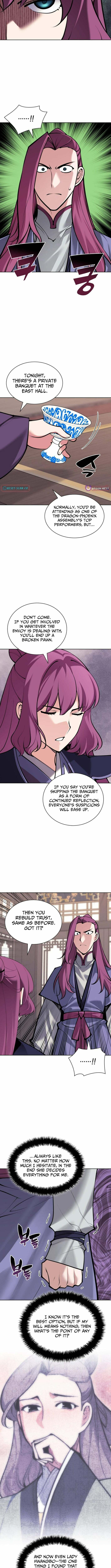 Records of the Swordsman Scholar Chapter 203 page 4 - 