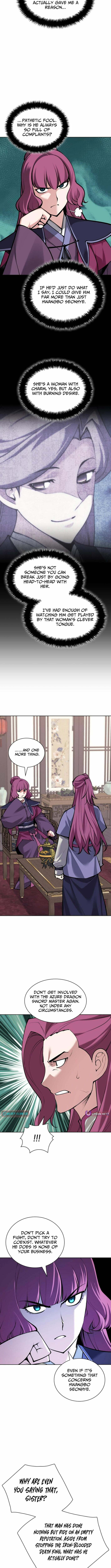Records of the Swordsman Scholar Chapter 203 page 5 - 