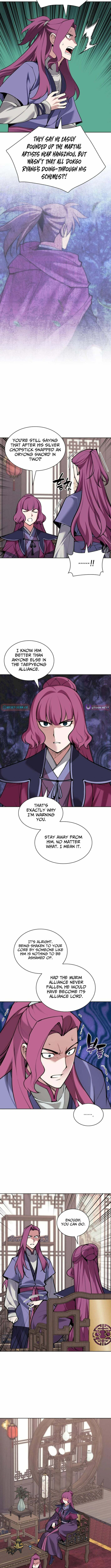 Records of the Swordsman Scholar Chapter 203 page 6 - 