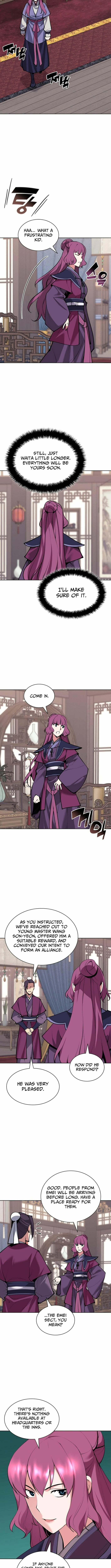 Records of the Swordsman Scholar Chapter 203 page 7 - 
