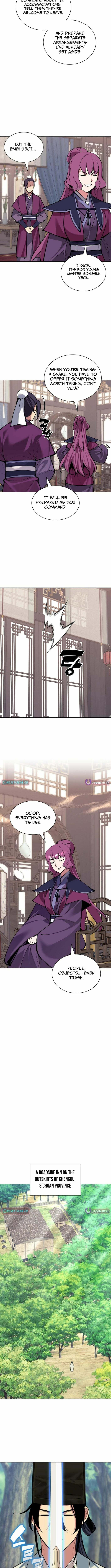 Records of the Swordsman Scholar Chapter 203 page 8 - 