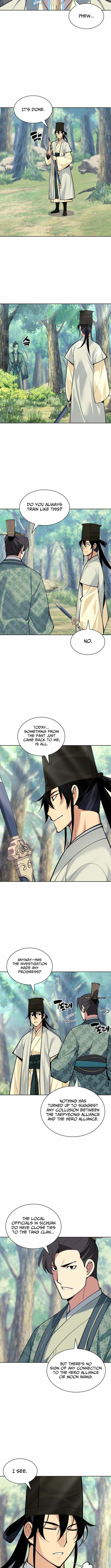 Records of the Swordsman Scholar Chapter 203 page 9 - 