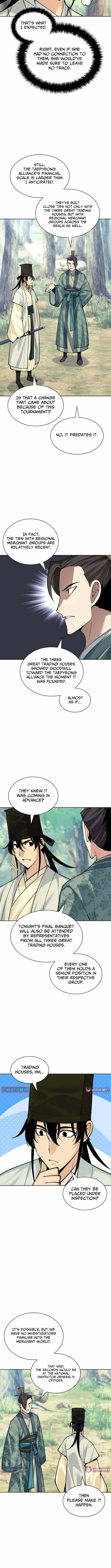 Records of the Swordsman Scholar Chapter 203 page 10 - 