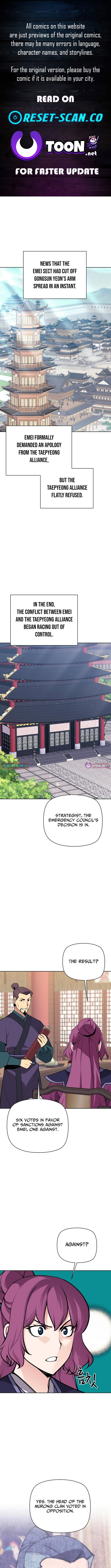 Records of the Swordsman Scholar Chapter 205 page 1 - 