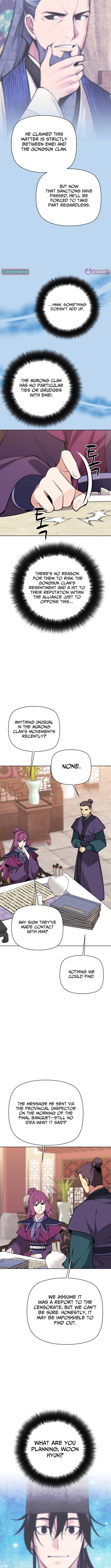 Records of the Swordsman Scholar Chapter 205 page 2 - 