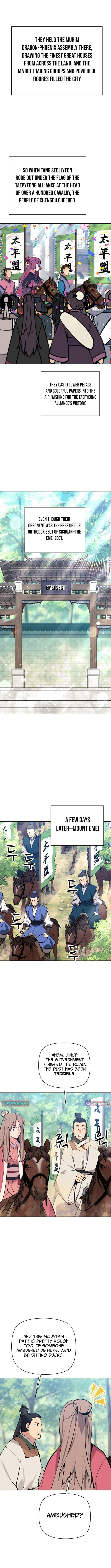 Records of the Swordsman Scholar Chapter 205 page 12 - 