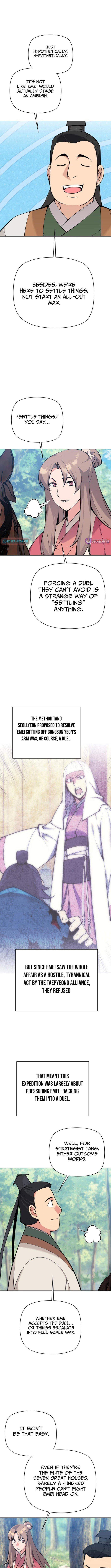 Records of the Swordsman Scholar Chapter 205 page 13 - 