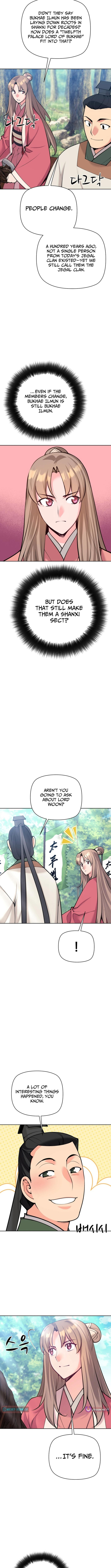 Records of the Swordsman Scholar Chapter 205 page 16 - 
