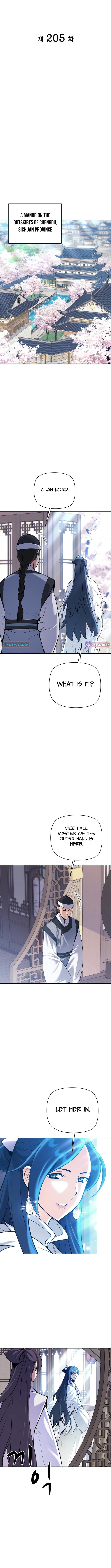 Records of the Swordsman Scholar Chapter 205 page 4 - 