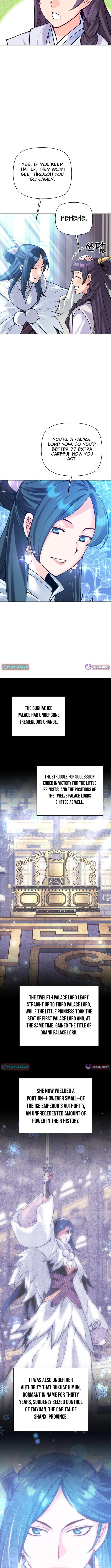 Records of the Swordsman Scholar Chapter 205 page 6 - 