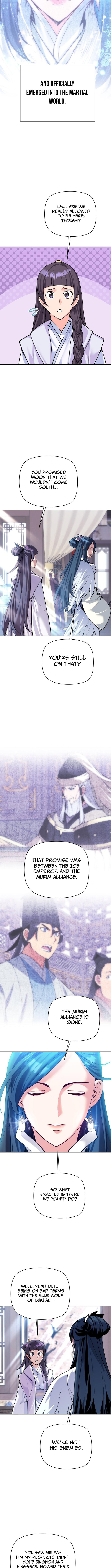 Records of the Swordsman Scholar Chapter 205 page 7 - 
