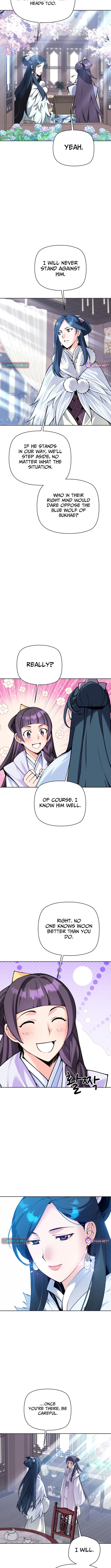 Records of the Swordsman Scholar Chapter 205 page 8 - 