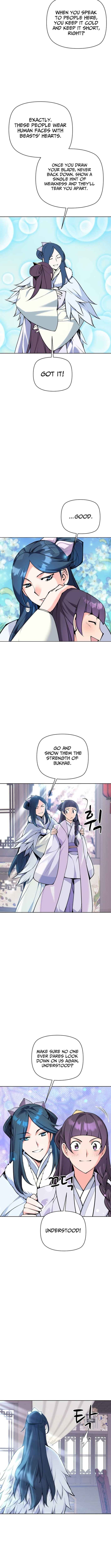 Records of the Swordsman Scholar Chapter 205 page 9 - 