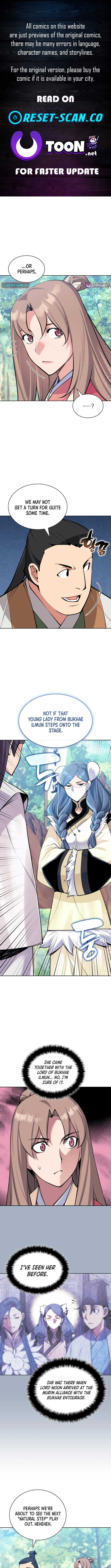 Records of the Swordsman Scholar Chapter 207 page 1 - 