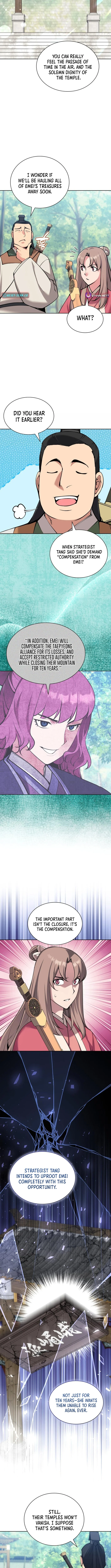 Records of the Swordsman Scholar Chapter 207 page 4 - 