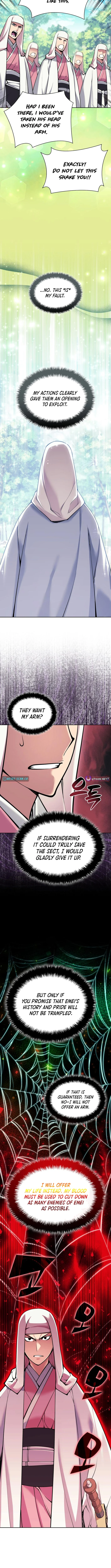 Records of the Swordsman Scholar Chapter 207 page 6 - 