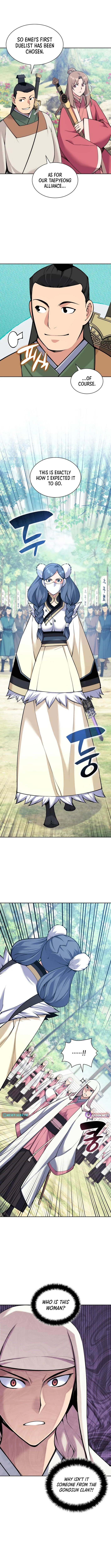 Records of the Swordsman Scholar Chapter 207 page 7 - 