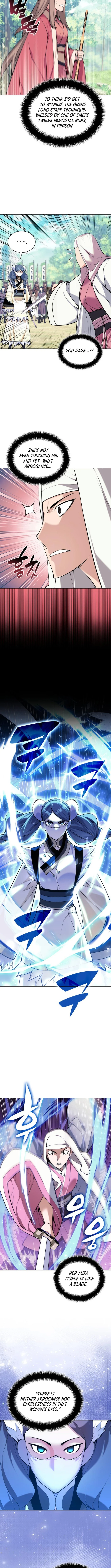 Records of the Swordsman Scholar Chapter 207 page 9 - 